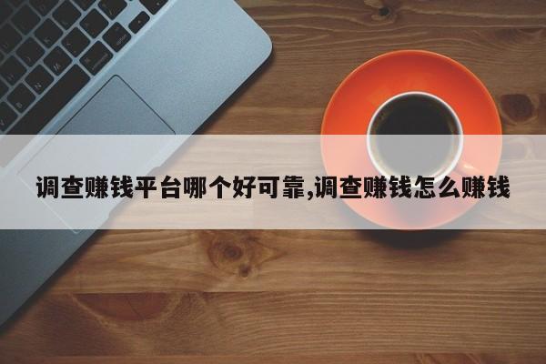 调查赚钱平台哪个好可靠,调查赚钱怎么赚钱